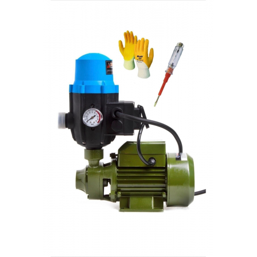 Germany Su Pompası 0.70 Hp 0.55 Kw Paket Hidrofor Otomatik Sistem Su Pompası Qb60