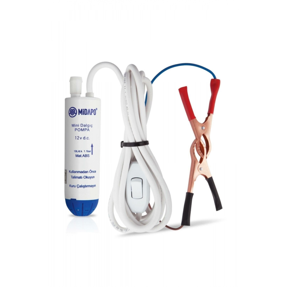 12v Kucuk D.c Mini Dalgıc Pompa (akaryakıt-sıvı-mazot Aktarma Pompası Mini Dalgıcı)