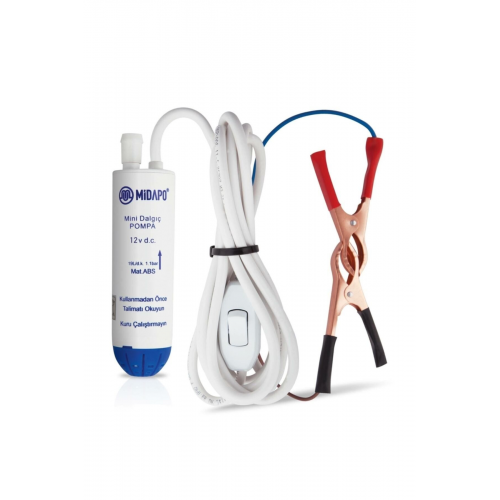 12v Kucuk D.c Mini Dalgıc Pompa (akaryakıt-sıvı-mazot Aktarma Pompası Mini Dalgıcı)