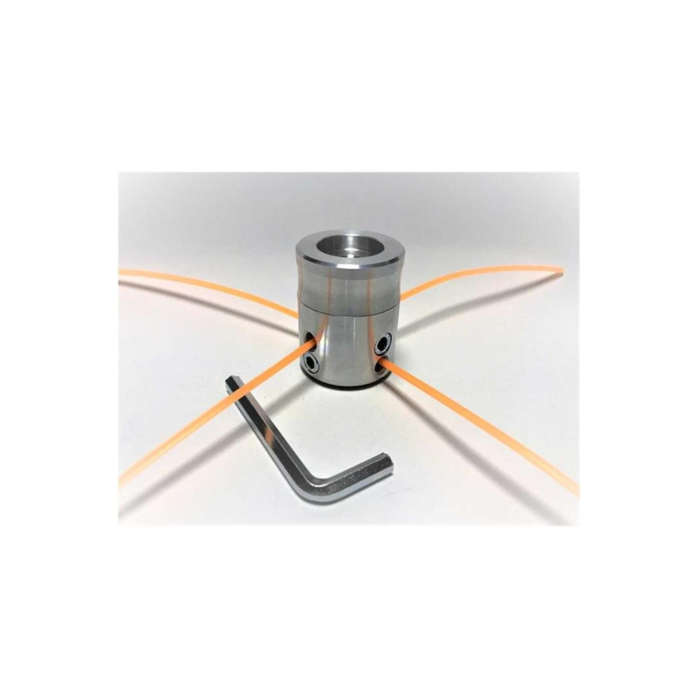 Tırpan Alüminyum Örümcek Başlık Yandan Vidalı (TÜM MODELLERE UYGUN)