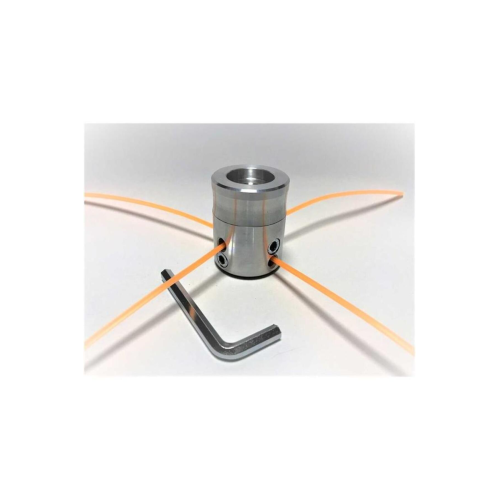 Tırpan Alüminyum Örümcek Başlık Yandan Vidalı (TÜM MODELLERE UYGUN)