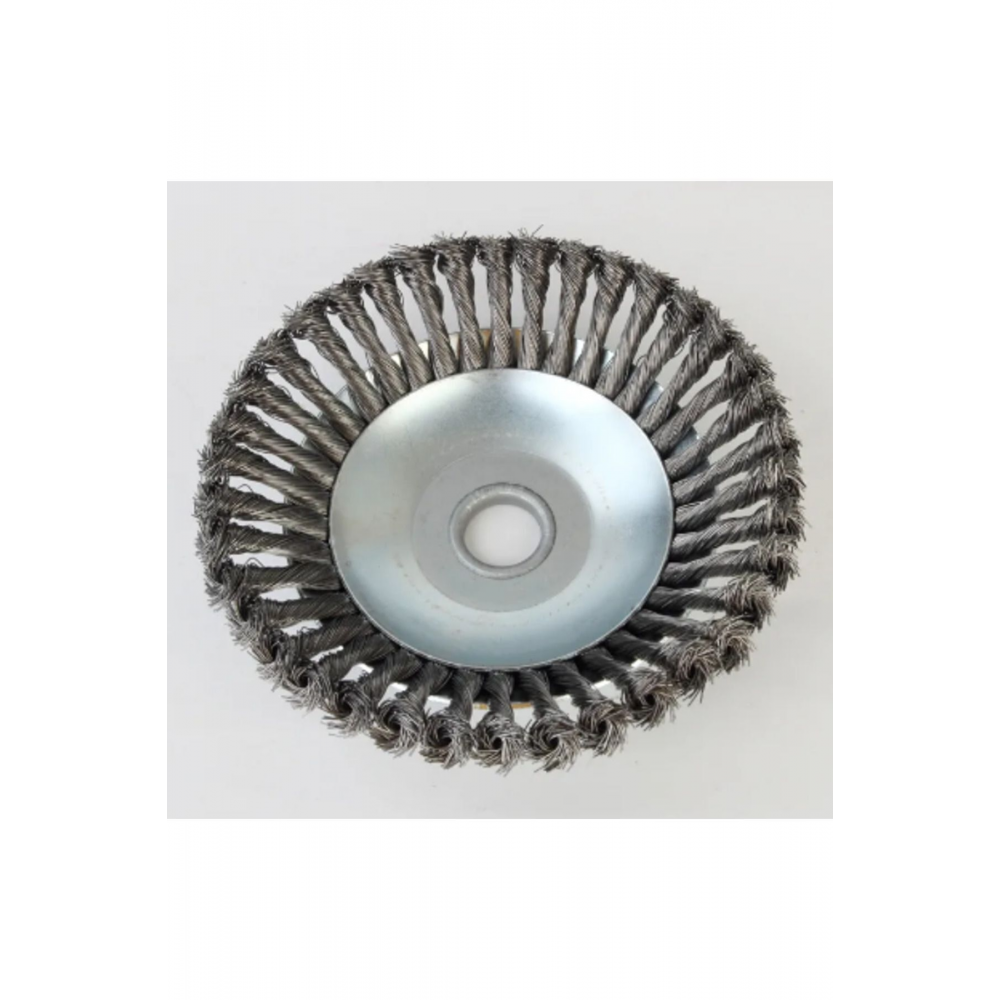 Escpowertools Tırpan Başlığı Kıyı Temizleme Çelik Telli Universal