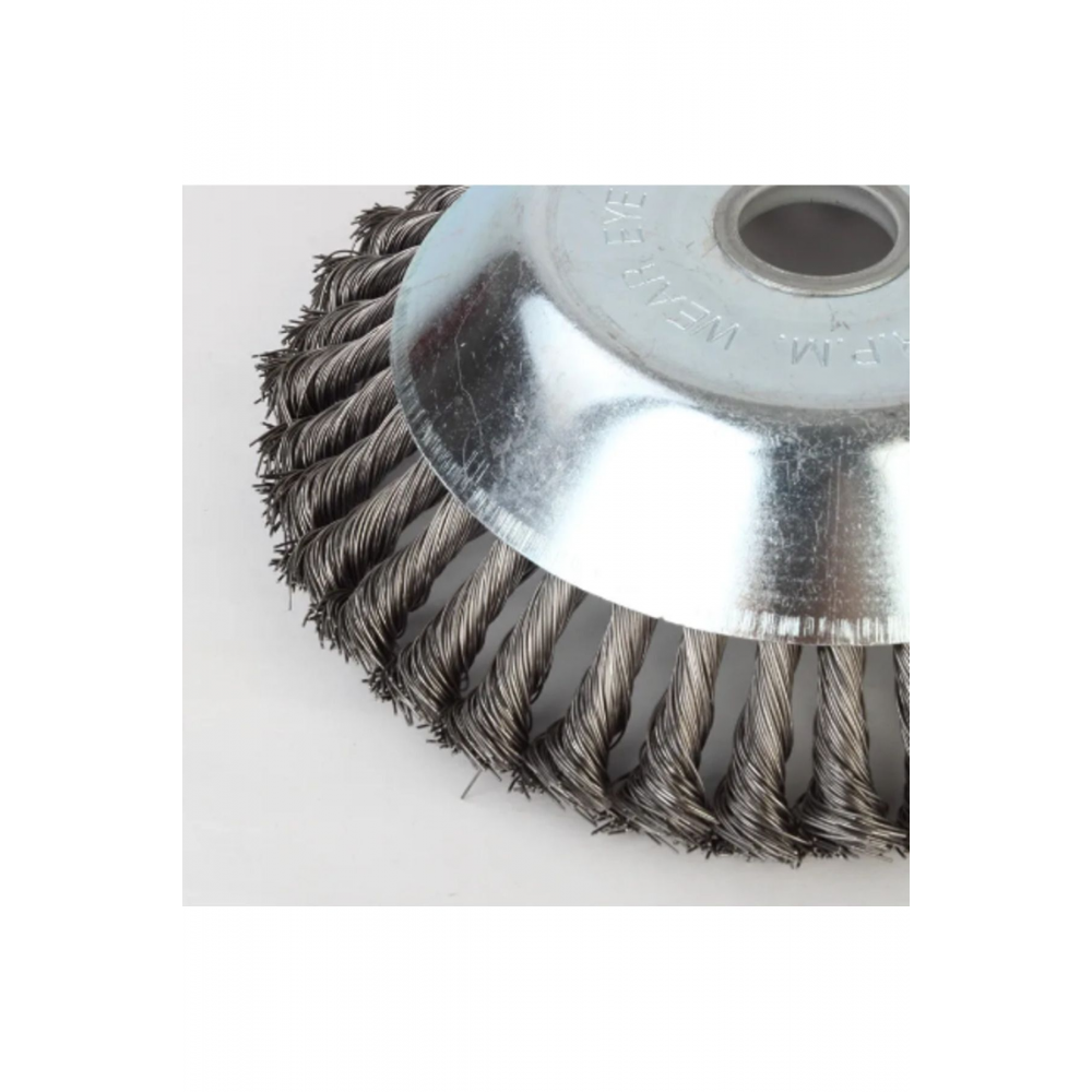 Escpowertools Tırpan Başlığı Kıyı Temizleme Çelik Telli Universal