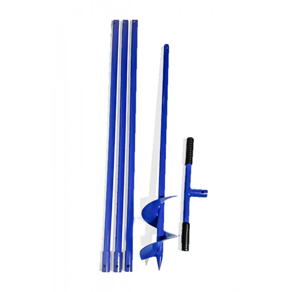 Toprak Burgu Makinesi Su Sondaj Burgusu 7 Metrelik Takım