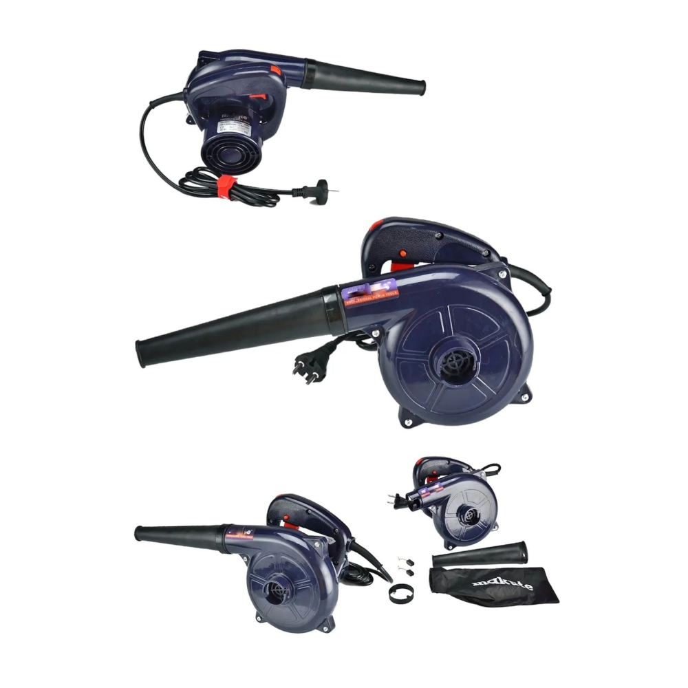 Pro Alman Seri 5200 Watt Bakır Motor Korumalı Metal Şanzıman Hava Üfleme Körüğü