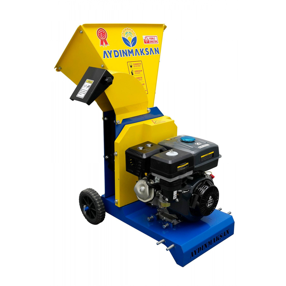 Aydınmaksan Mdo-009 9 Hp Mobil Benzinli Dal Öğütme Makinesi (6 CM ÇAP)