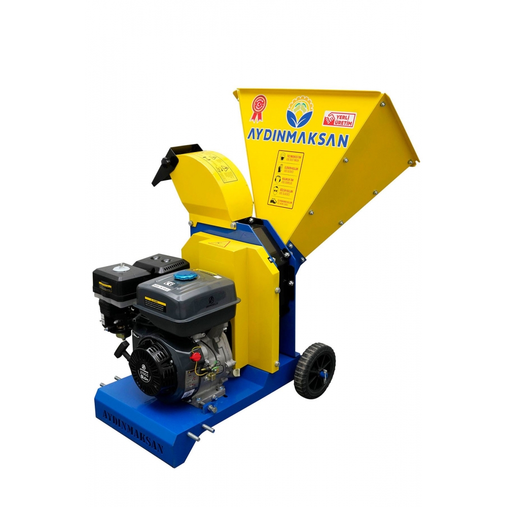 Aydınmaksan Mdo-009 9 Hp Mobil Benzinli Dal Öğütme Makinesi (6 CM ÇAP)