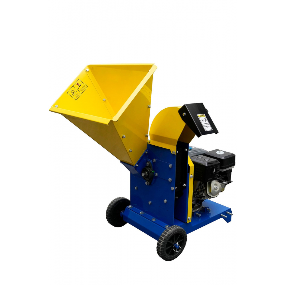 Aydınmaksan Mdo-009 9 Hp Mobil Benzinli Dal Öğütme Makinesi (6 CM ÇAP)