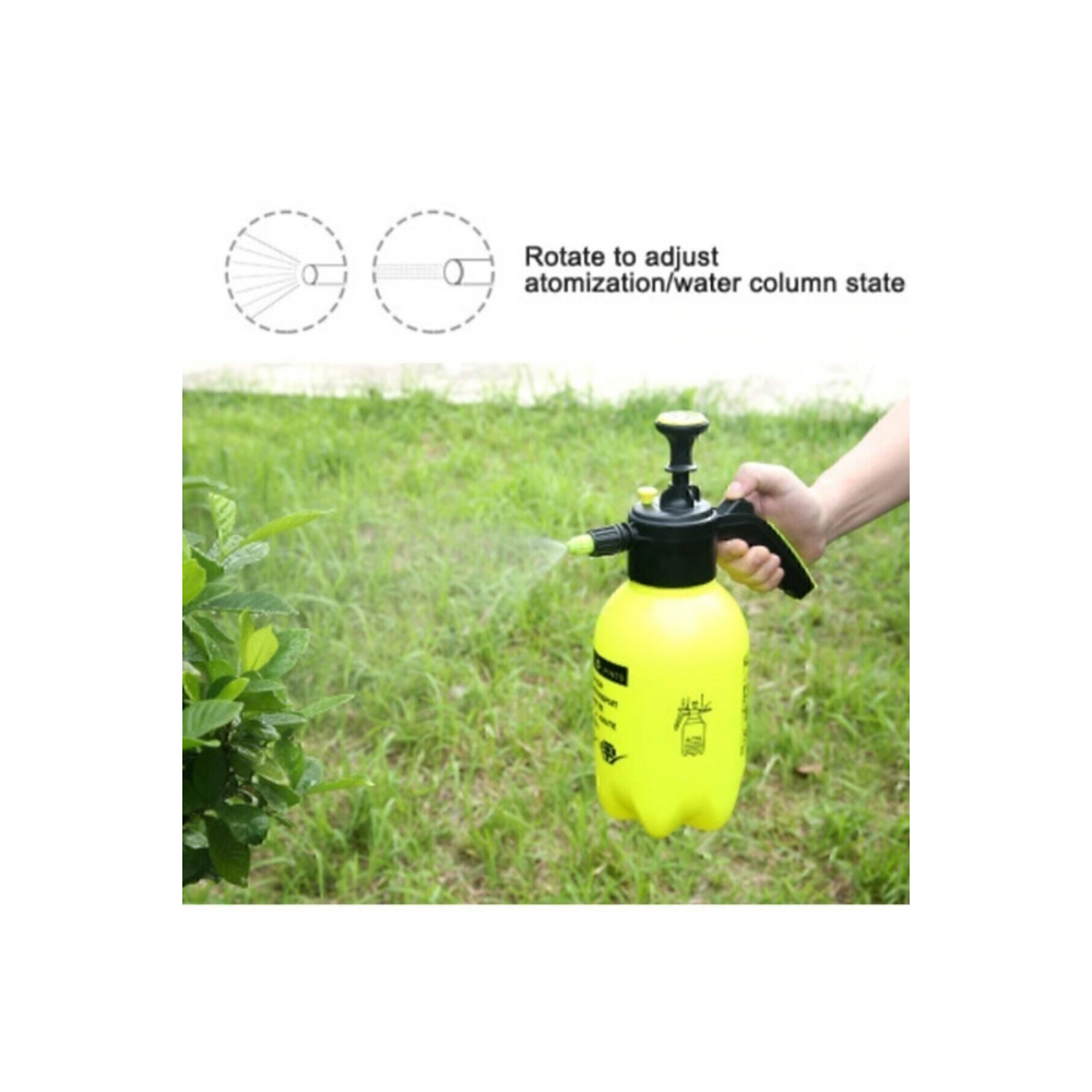 Basınçlı Oto Araç Yıkama Pompası El Değmeden Köpük Püskürtme Uzatma Çubuklu 2 Lt