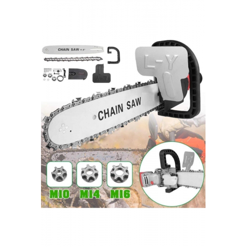 Avuç Taşlama Makinası Için Zincirli Testere Aparatı 35 cm