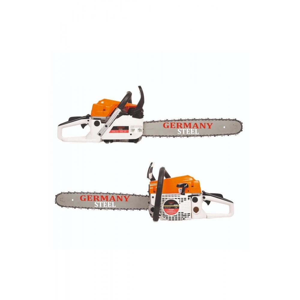 Benzinli Testere 11 Hp 62cc Ağaç Odun Dal Kesme Makinesi Motorlu Testere Yeni Nesil Motor 38 Diş