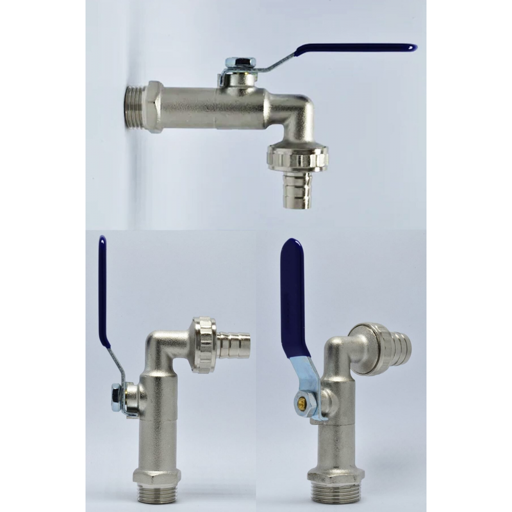 Bahçe Musluğu 1/2 Küresel