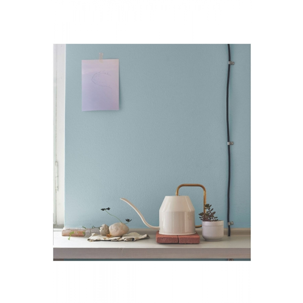 Çiçek Bitki Sulama Kabı, Krem - Altın Rengi, 0,9 Lt