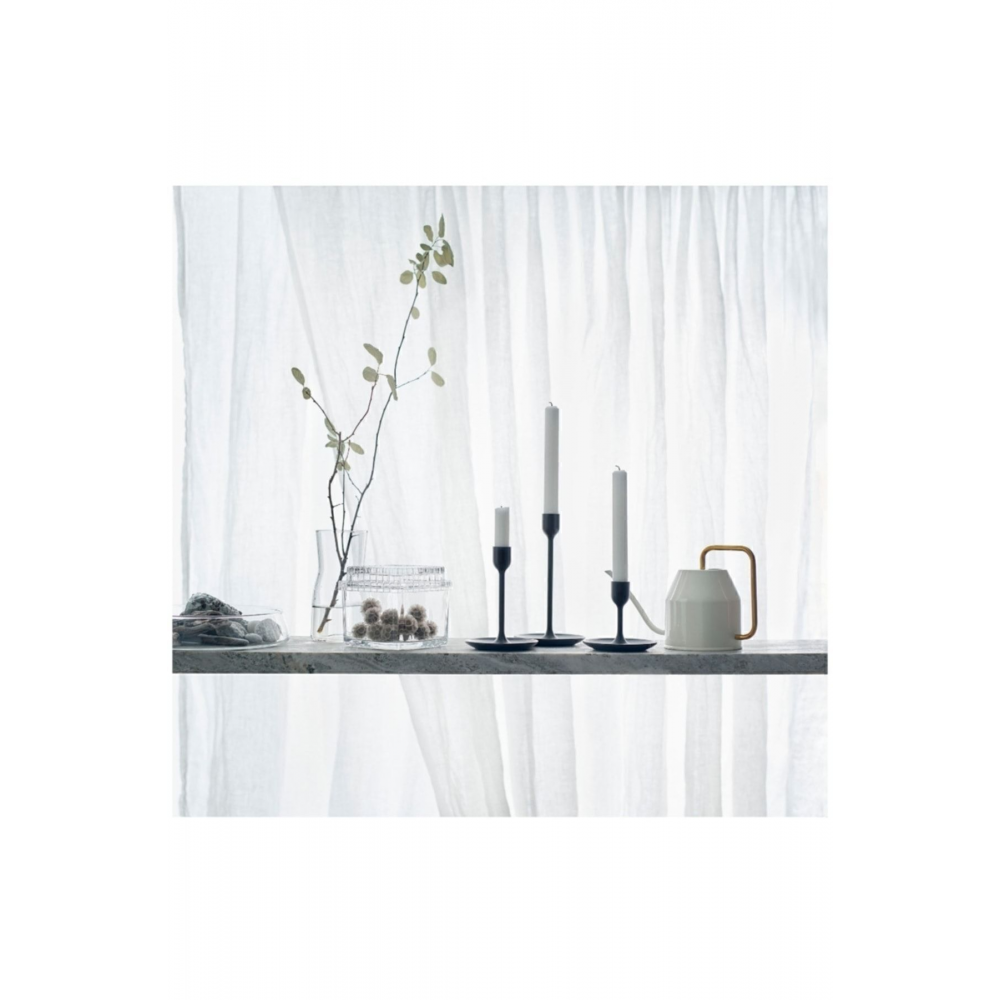 Çiçek Bitki Sulama Kabı, Krem - Altın Rengi, 0,9 Lt