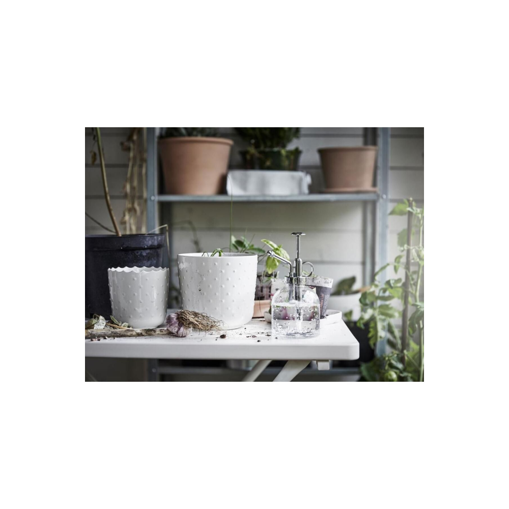 Sesamfrön 25 Cl 16 Cm Sulama Sprey Şişesi Saksı Çiçek Bitki Bahçe Cam Sulama Kabı Şişesi