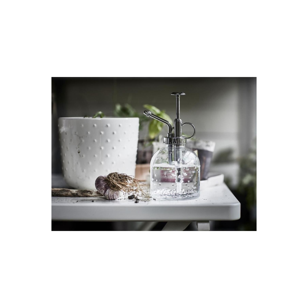 Sesamfrön 25 Cl 16 Cm Sulama Sprey Şişesi Saksı Çiçek Bitki Bahçe Cam Sulama Kabı Şişesi