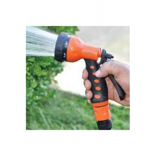 Bahçe Sulama Fiskiyesi,hortum Ucu Sulama Tabancası,hortum Ucu,otomotik Tabanca 7 Fonksiyonlu Md705