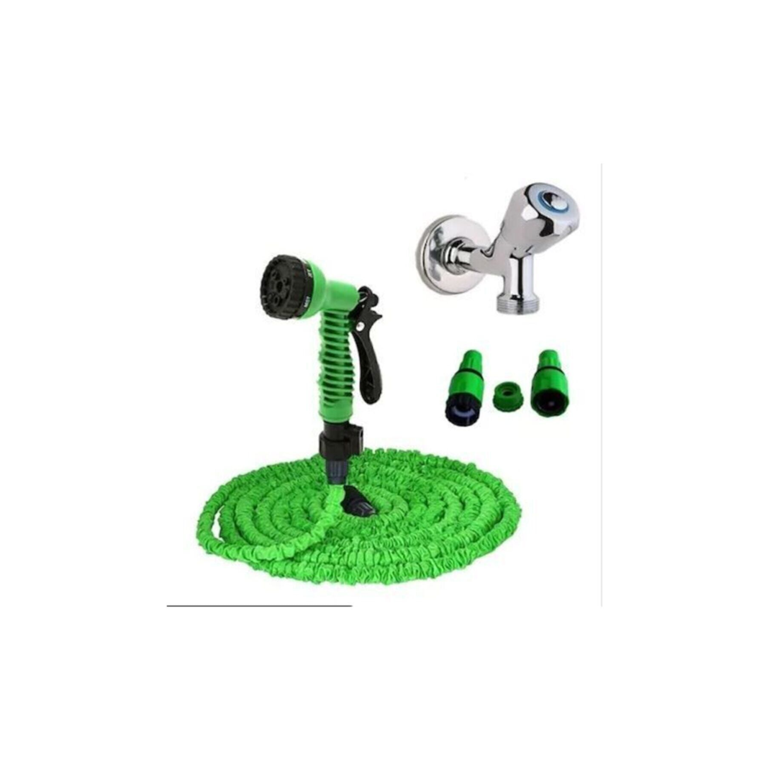 Hose 15 Metre Uzayan Hortum Sihirli Hortum Bahçe Su