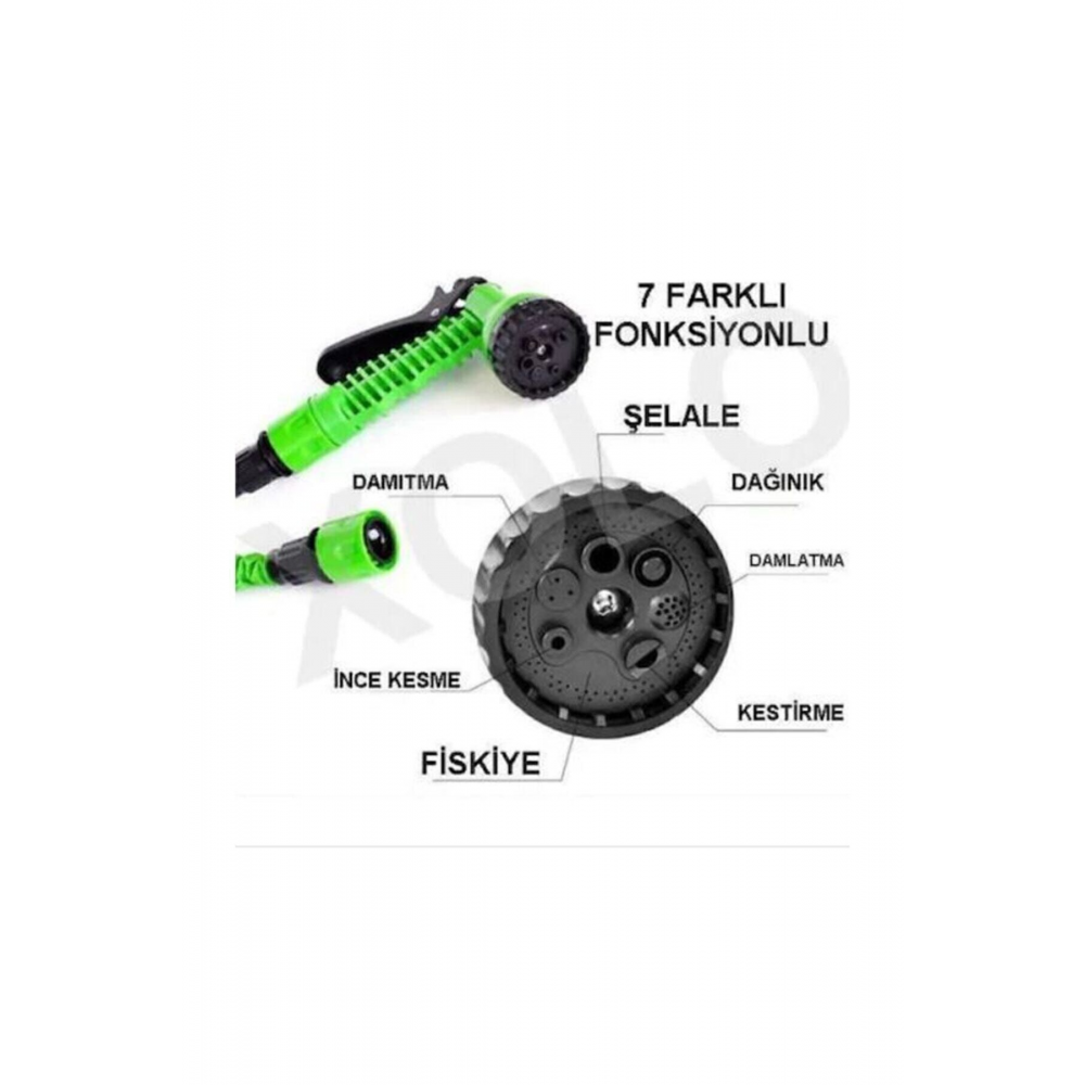 Hose 15 Metre Uzayan Hortum Sihirli Hortum Bahçe Su