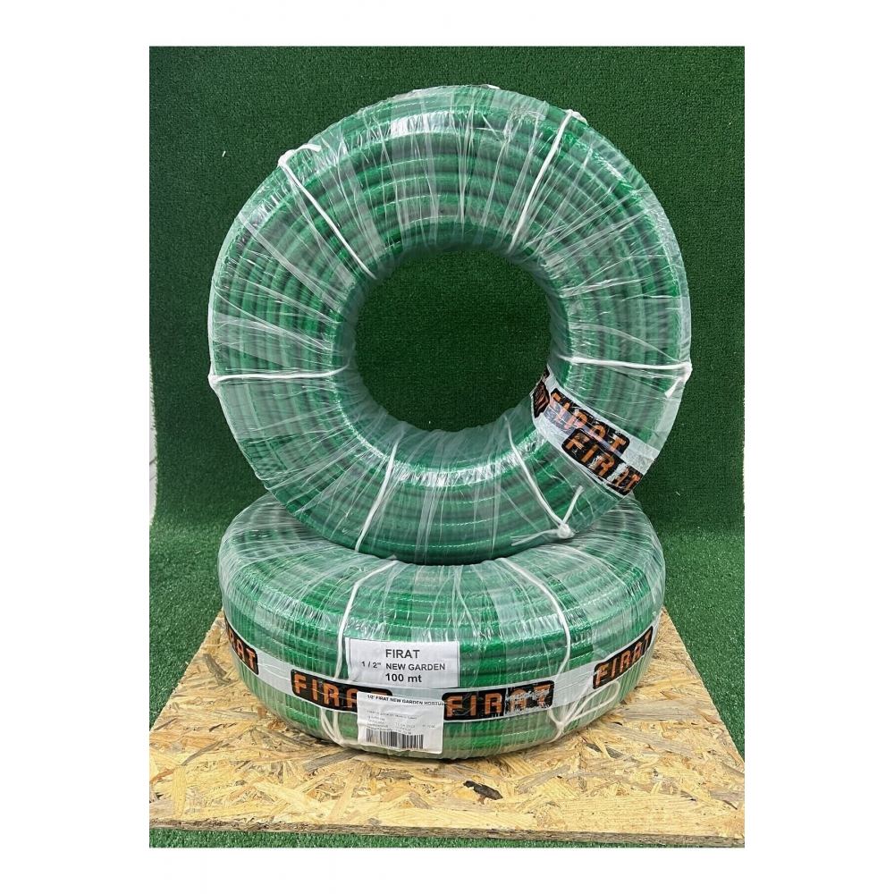 New Garden 1/2 Örgülü Bahçe Hortumu 20mt