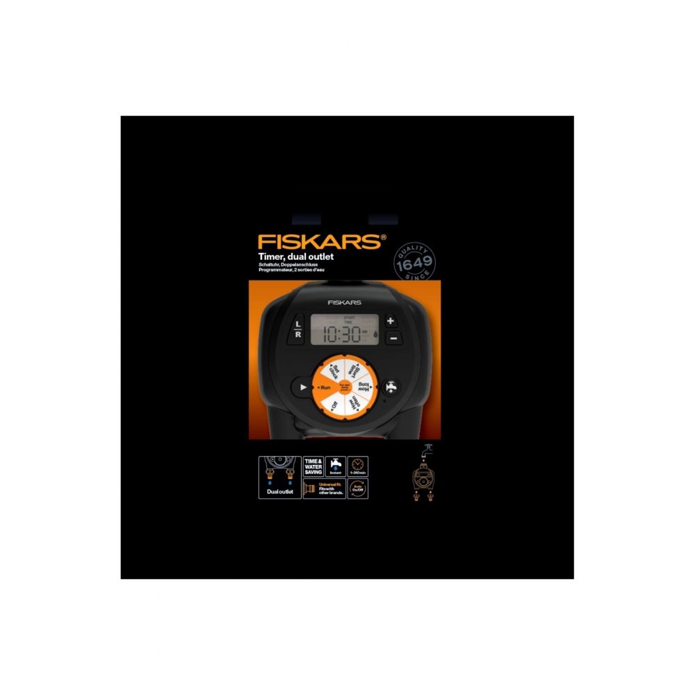 1054792 Sulama Saati Çift Çıkışlı