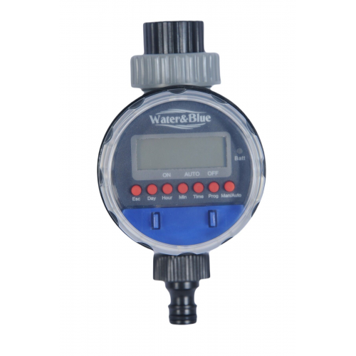 Musluk Tipi Pilli Sulama Zamanlayıcısı-su Depolarına Ve Şebekeye Uyumlu Ce Srtfikalı