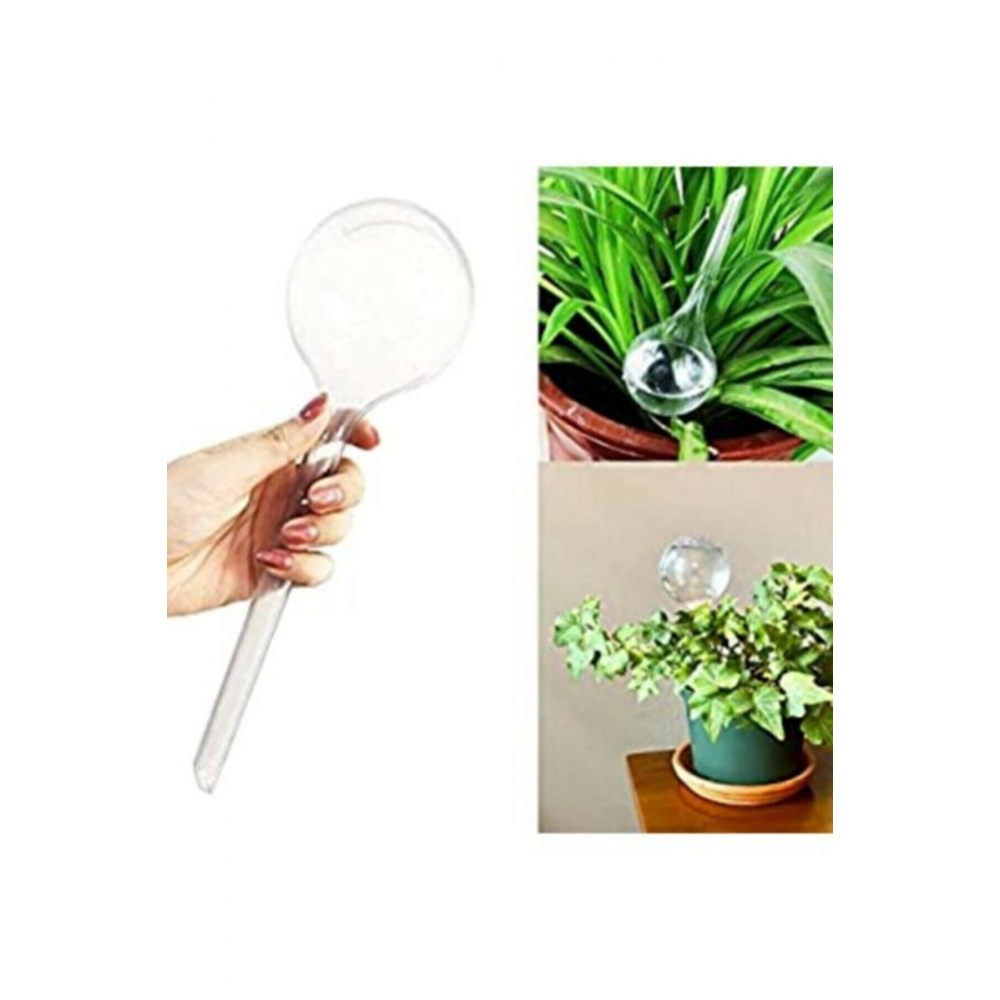 Çiçek Bitki Saksı Sulama Damlama Sistemi Sulama Aparatı 500ml 4 Lü