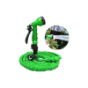 Magic Hose Sulama Tabancalı Uzayan Hortum 15 Metre Yeşil