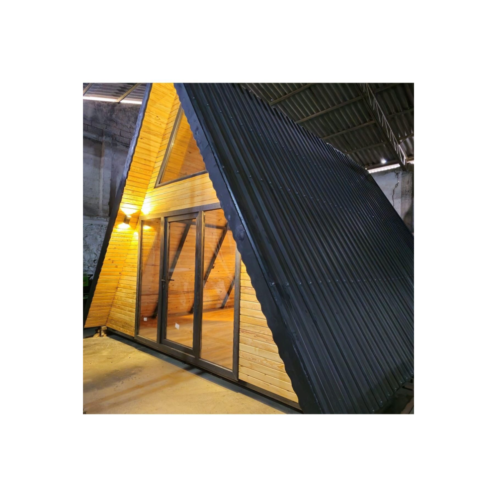 A1  40 m2 Çelik Ahşap Ev