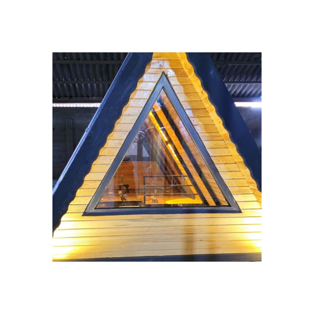 A1  40 m2 Çelik Ahşap Ev