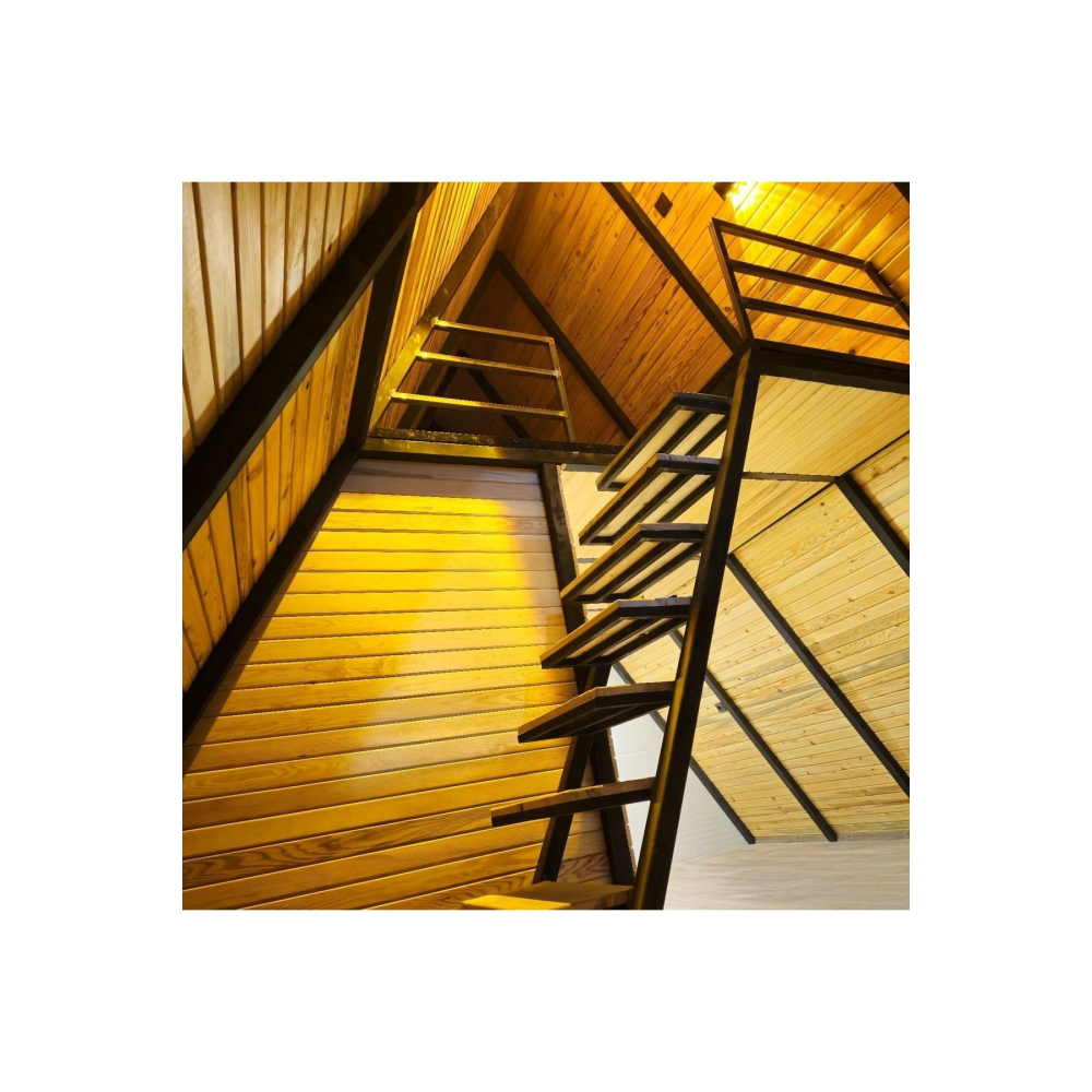 A1  40 m2 Çelik Ahşap Ev