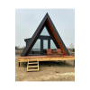 Modern ve Şık A-Frame Tiny House Bungalov