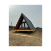 Modern ve Şık A-Frame Tiny House Bungalov
