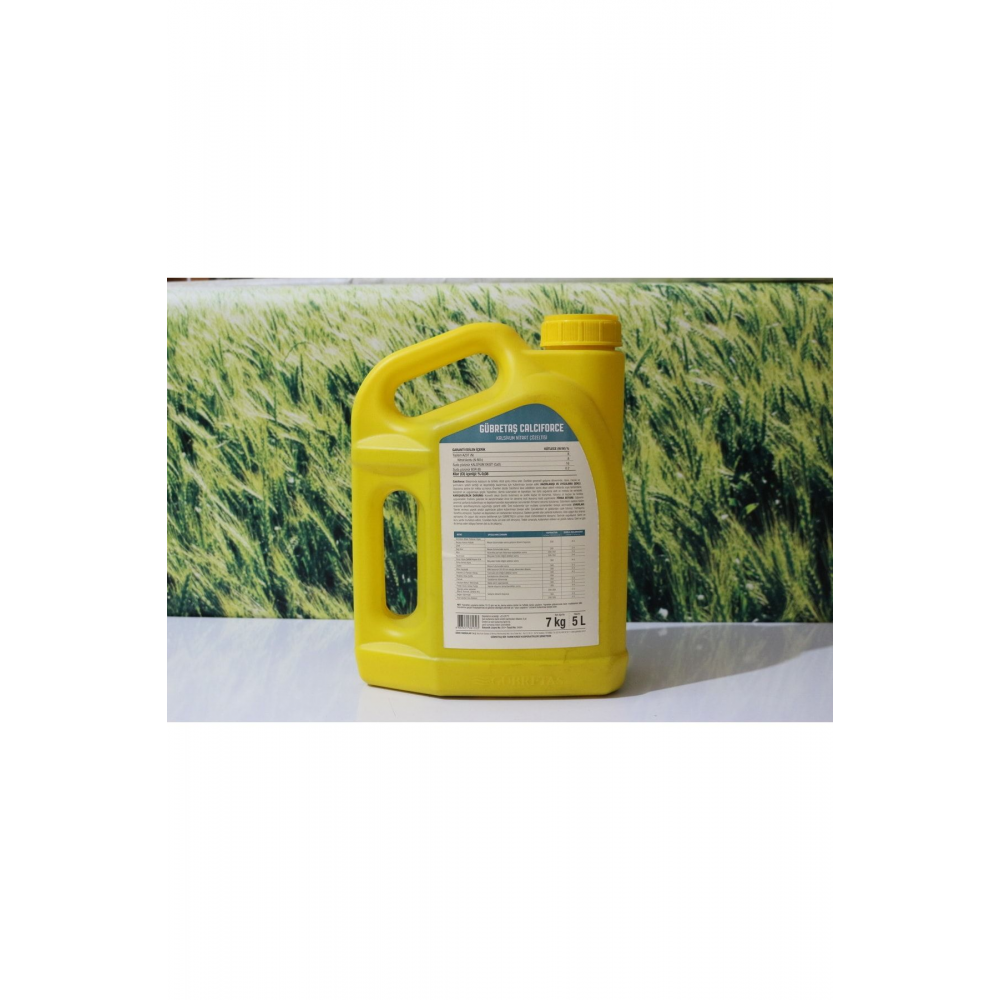 Kalsiyum Nitrat Çözeltili Sıvı Gübre Calcıforce - 5 Lt