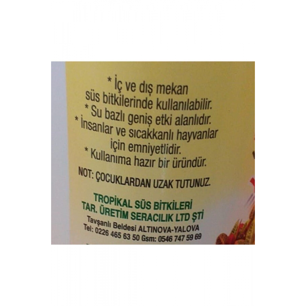 Yaprak Temızleyıcı 500 ml