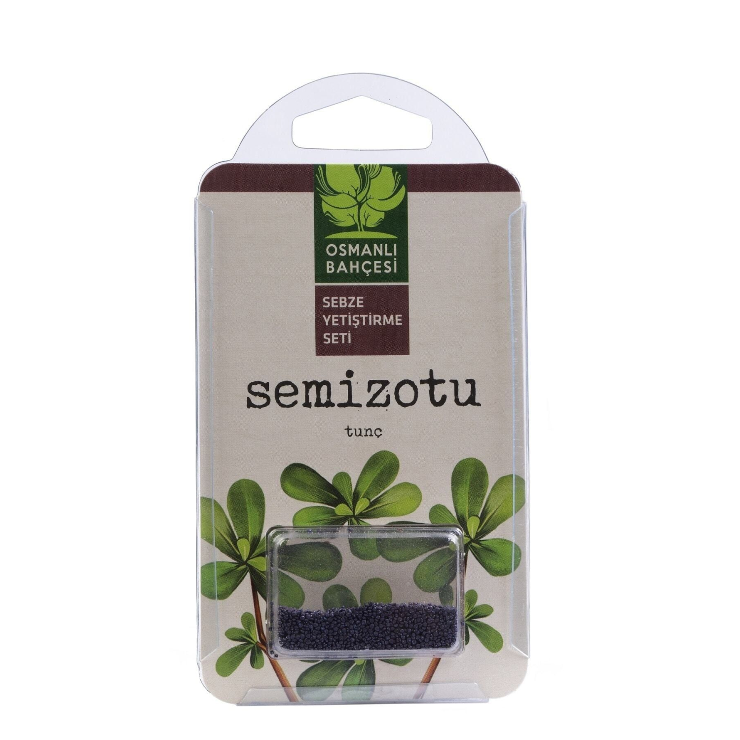 Semiz Otu Tohumu + Organik Solucan Gübresi