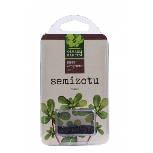 Semiz Otu Tohumu + Organik Solucan Gübresi
