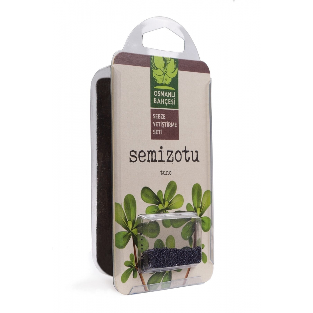 Semiz Otu Tohumu + Organik Solucan Gübresi