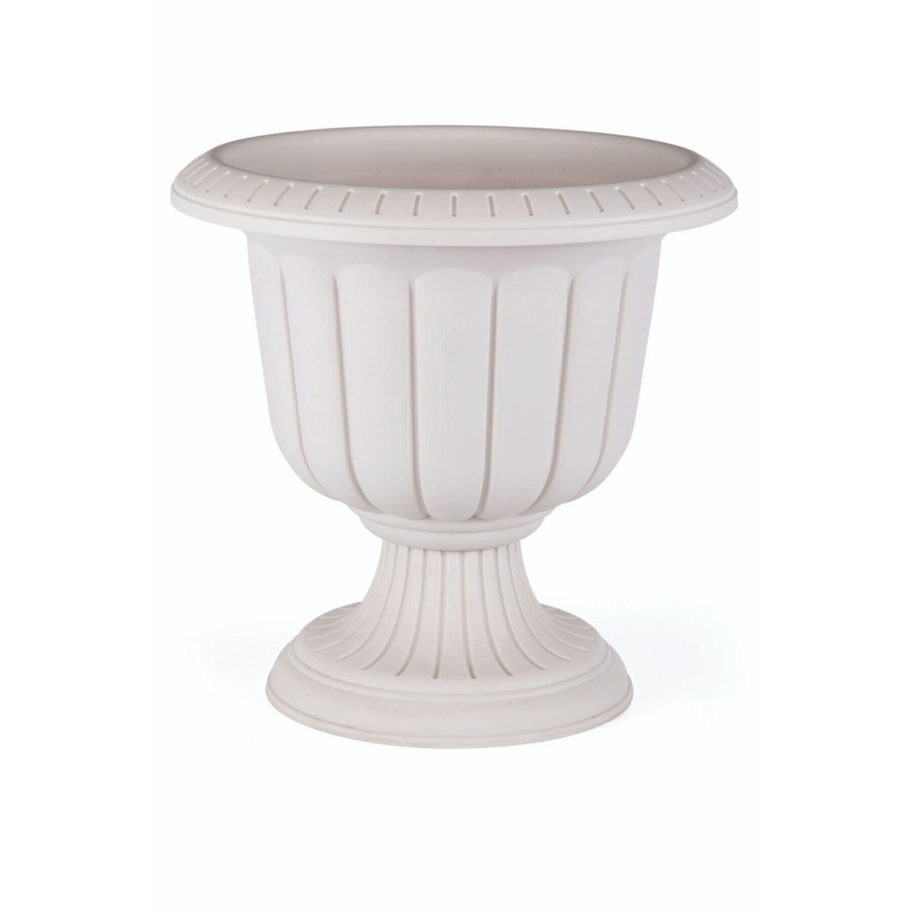 Nergis Saksı Dekoratif Kırık Beyaz Renk 9,8 Lt Kırık Beyaz