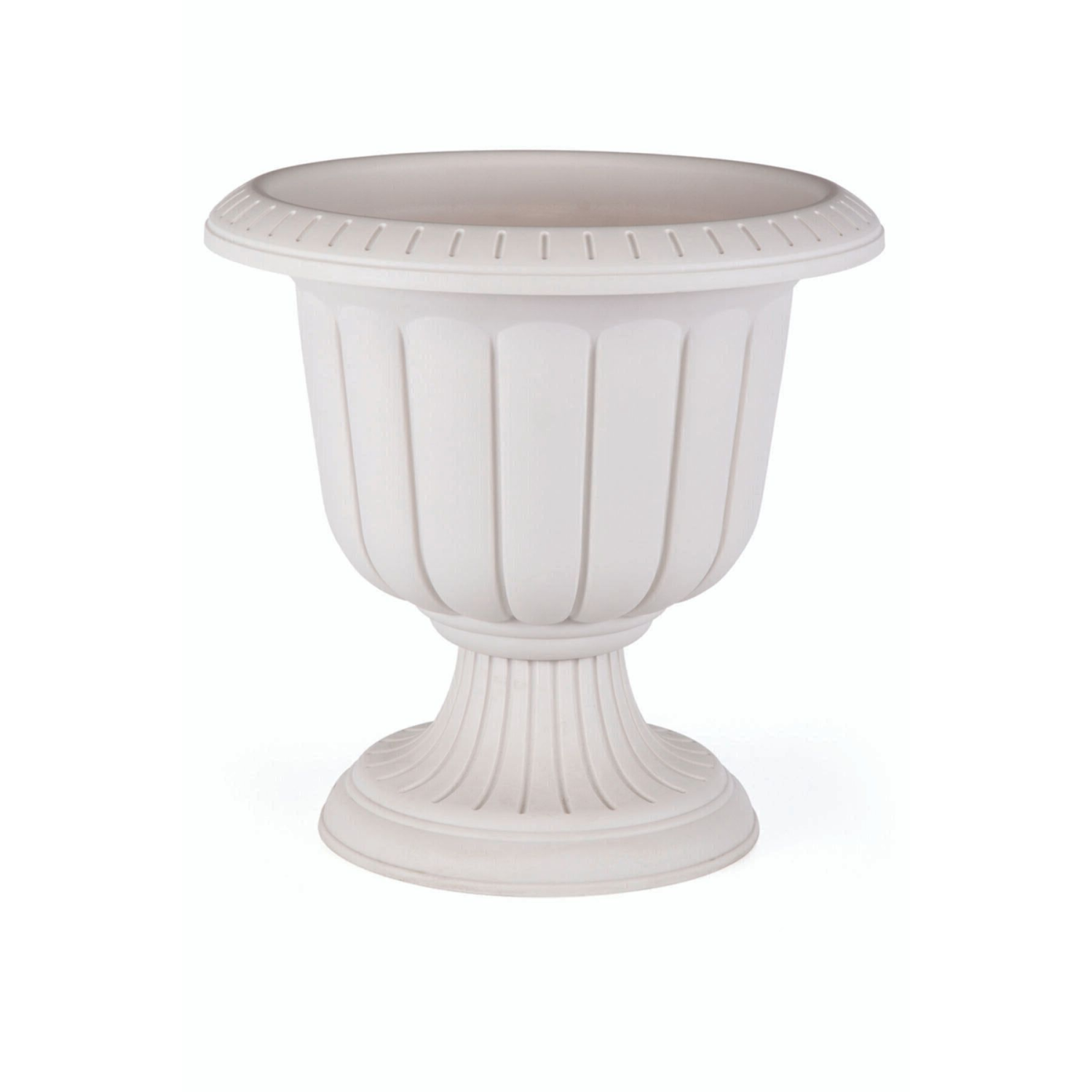 Nergis Saksı Dekoratif Kırık Beyaz Renk 9,8 Lt Kırık Beyaz