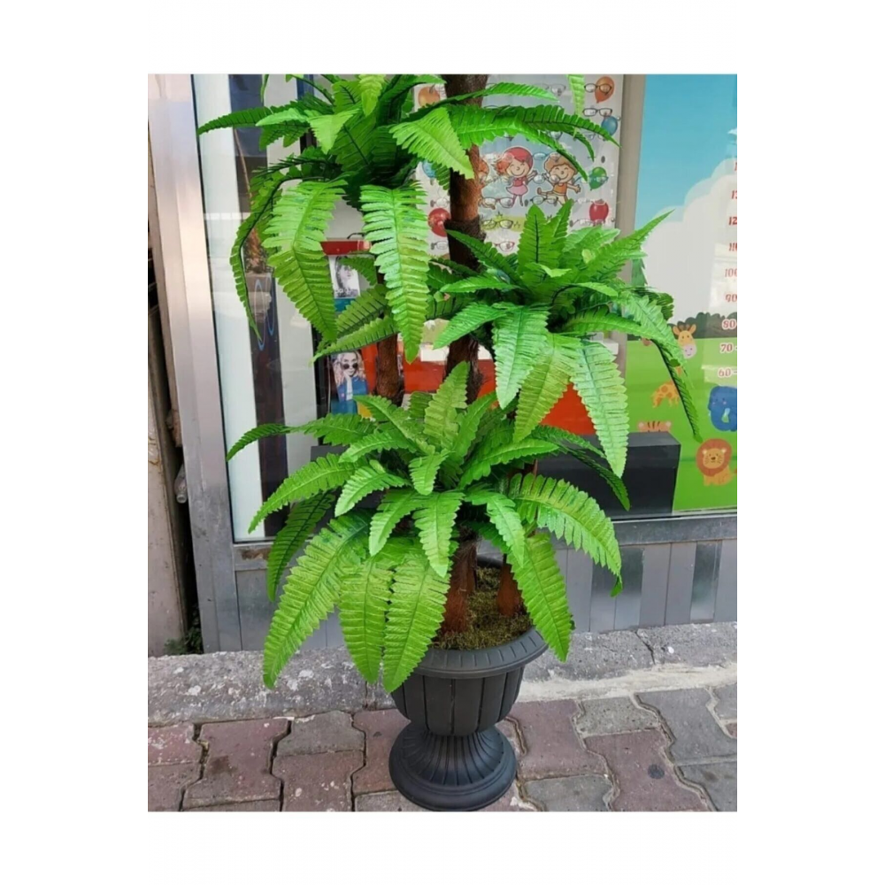 Nergis Saksı No.1 9,8 Litre Antrasit Renk