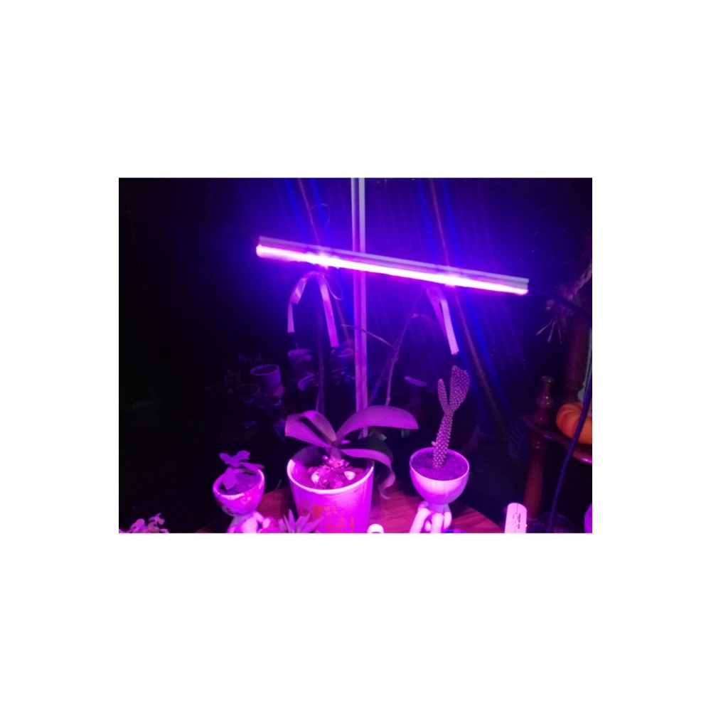 Bitki Geliştirme Lambası 6w Full Spektrum 21cm Usb Li 5v 380-830nm 30cm Spiral