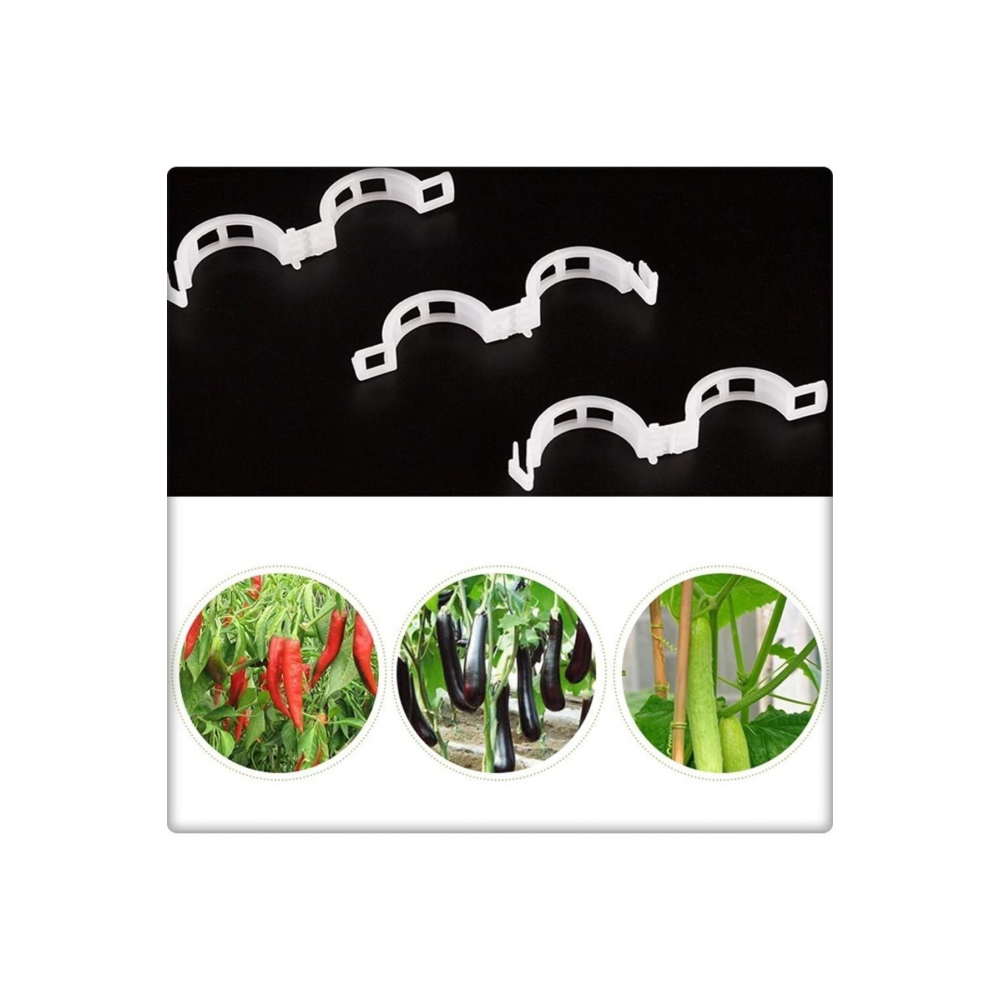 Domates Klipsi-bitki Klipsi 500 Adet 25mm