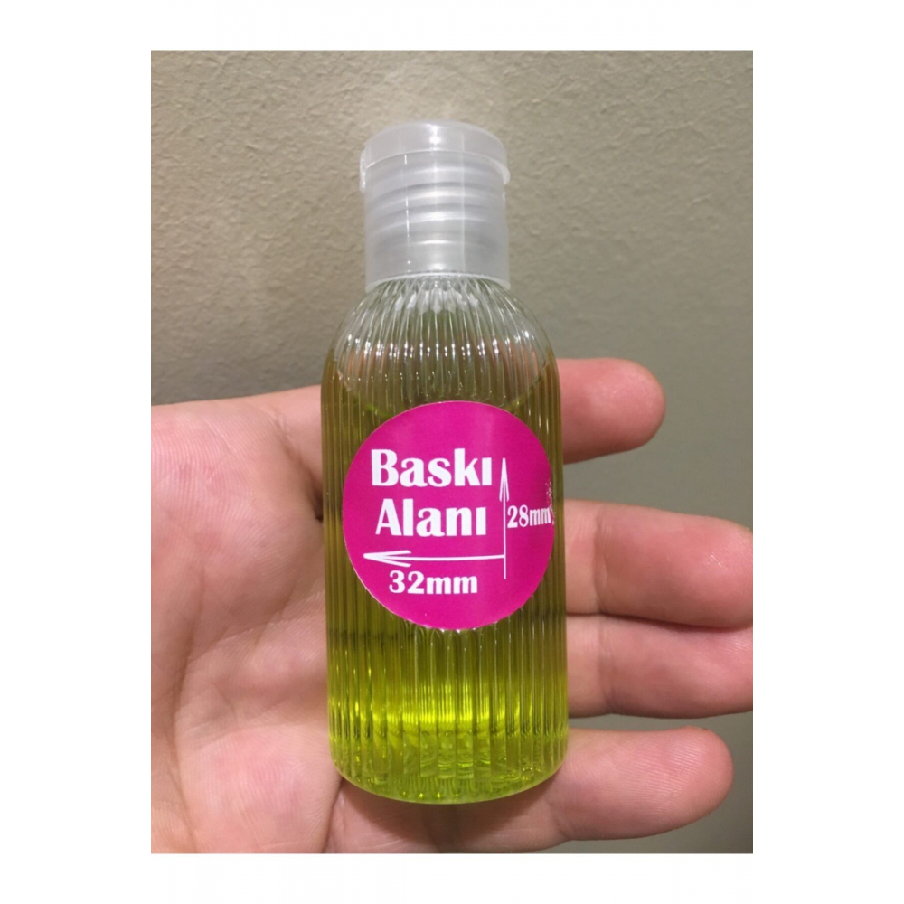 100 Adet 50 ml Fliptop Kapak Dnz21 Dezenfektan-kolonya-parfüm Boş Şişesi Sert Plastik