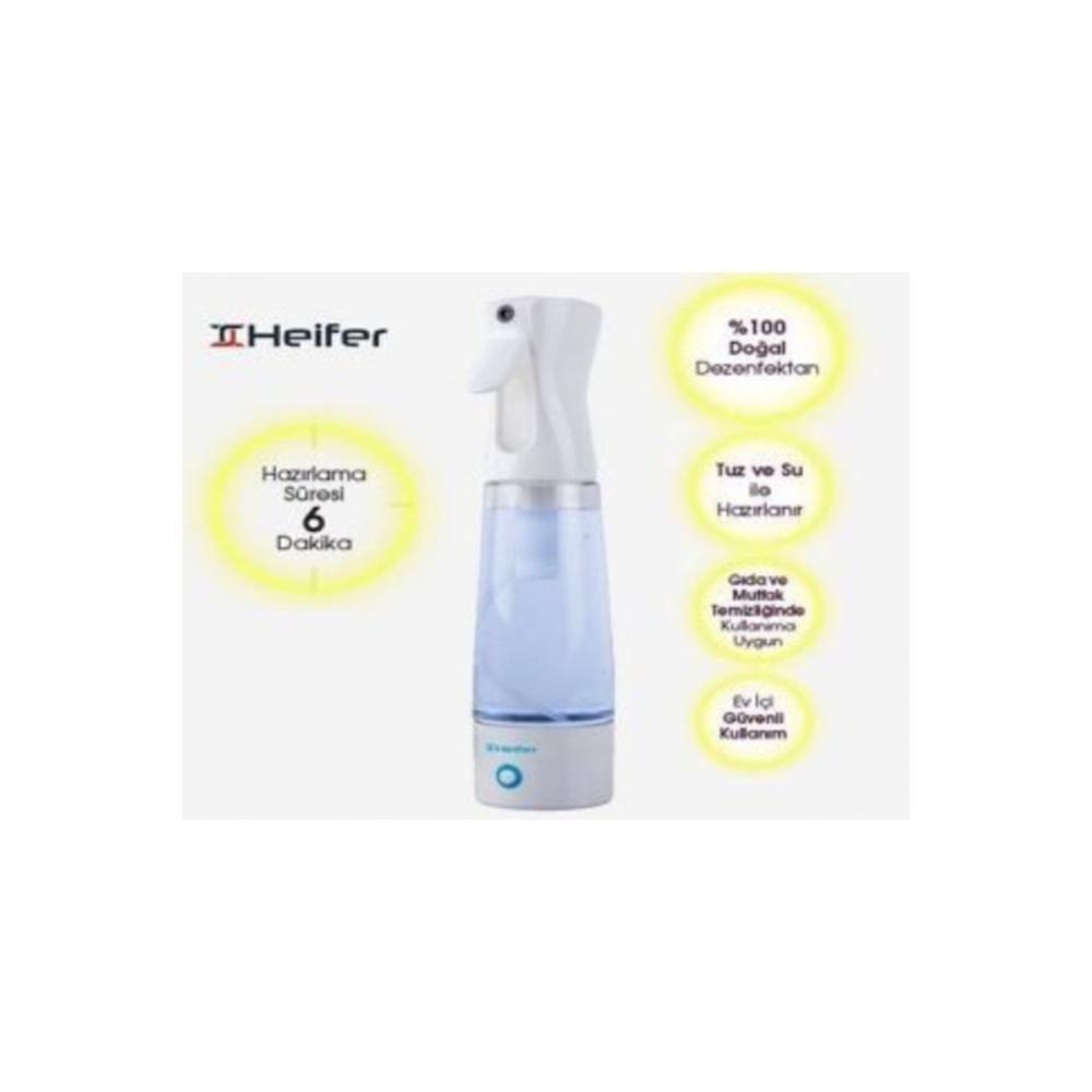 Elektrolitik Dezenfektan Su Üreten Sterilizasyon Spreyi