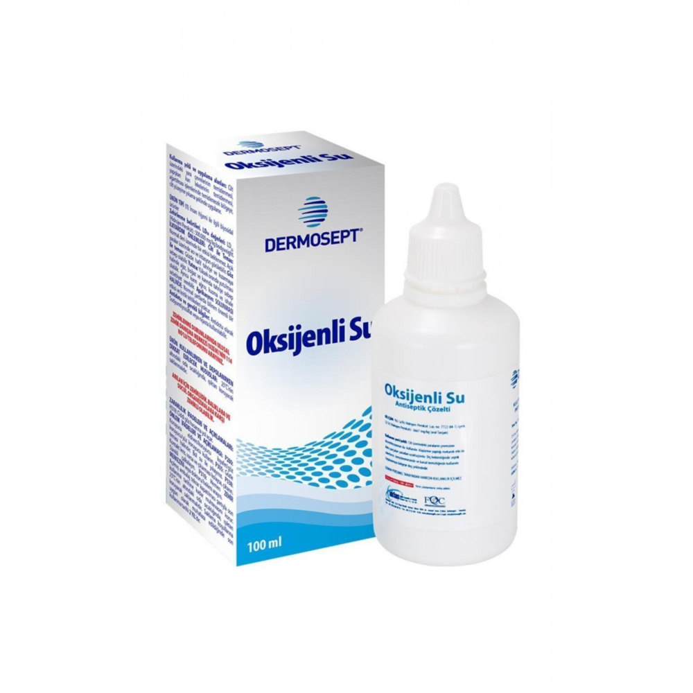 Oksijenli Su 100 Ml