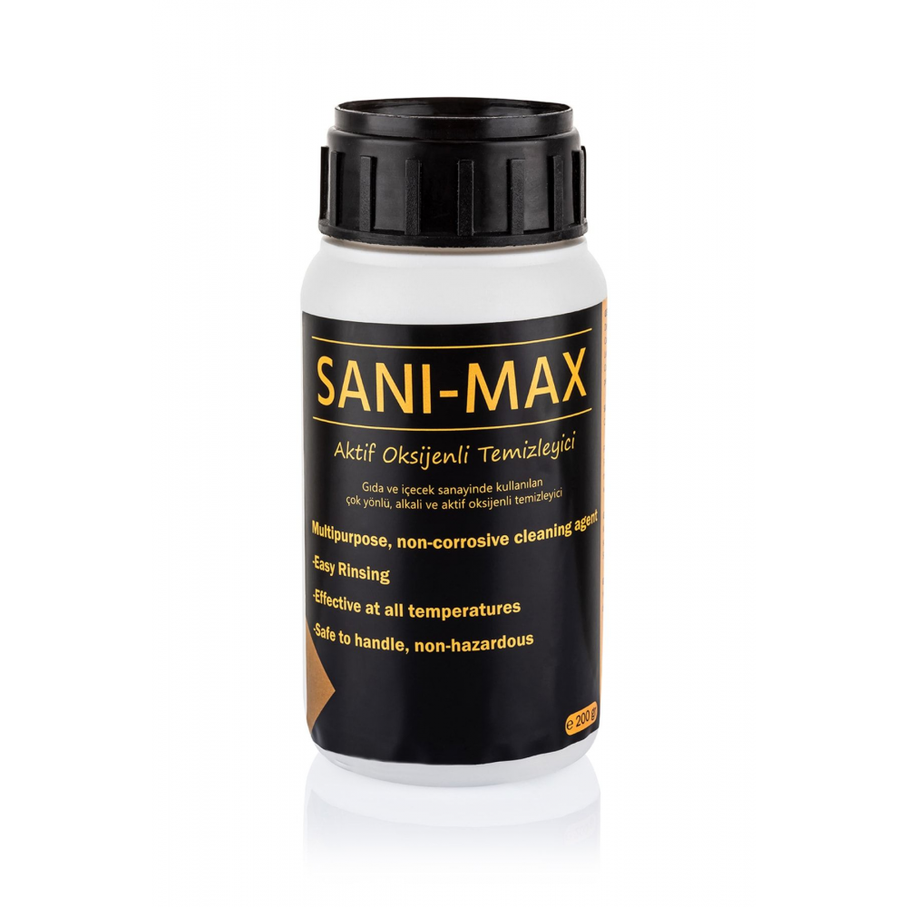 Sanimax Alkali Temizleyici - 200 G.