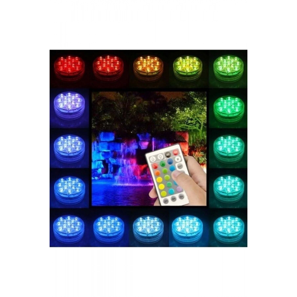 Kumandalı Cata Akvaryum Ve Havuz Aydınlatma Ct-4056