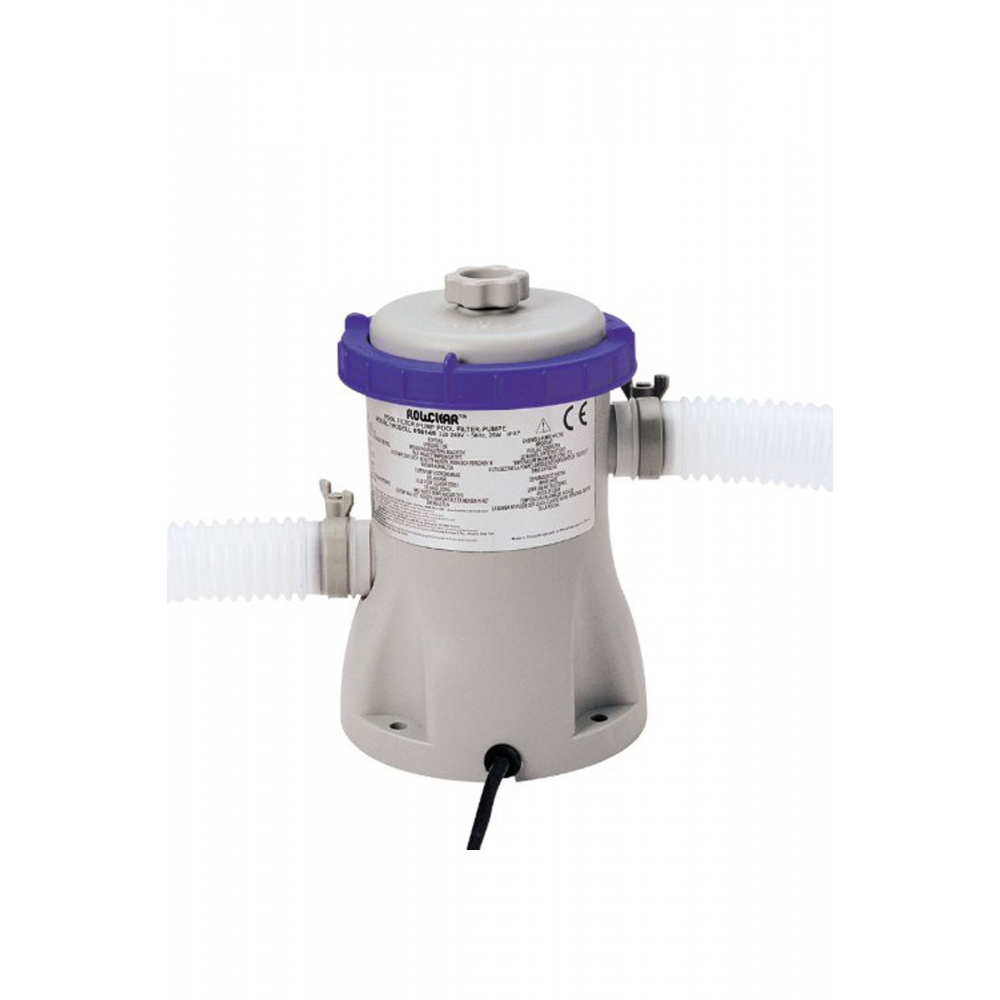 Bahçe Mega Boy Motorlu Şişme Yüzme Havuzu 305x76cm Filtreli Temizlik Motorlu Fe003