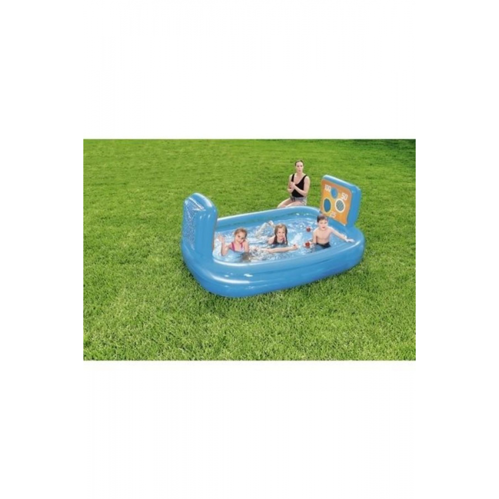Clz505 Büyük Boy Şişme Şut Oyunu Havuzu